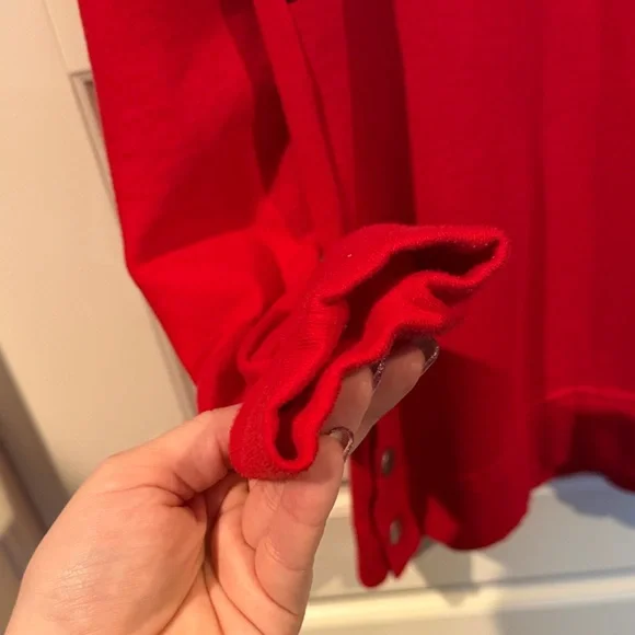 PINK Victoria's Secret Red OSU Buckeyes Top - Picture 4 of 5